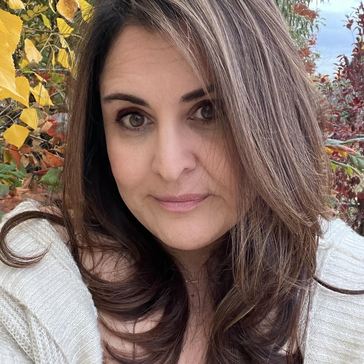Portrait of author Michaelle Salvador